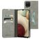Mobiparts Classic Wallet Samsung Galaxy A12 Hülle Klapphülle Geldbörse - Granite Grey