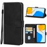 Mobigear Wallet HONOR X7 Hülle Klapphülle Geldbörse - Schwarz