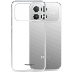 Mobilize Gelly Case Durchsichtig POCO F8 Pro Hülle Flexibles TPU Backcover - Transparent
