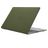 Mobigear Cream Matte MacBook Air 15 Zoll (2023-2026) Hardcase Hülle MacBook Case - Avocado - Model A2941 / A3114 / A3241 / A3448