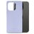 Mobilize Rubber Gelly iPhone 15 Pro Hülle Flexibles TPU Backcover - Pastel Purple