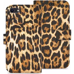 My Style Flex Wallet iPhone 6s Hülle Klapphülle Geldbörse - Wild Leopard