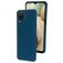 Mobiparts Samsung Galaxy A12 Silikon Backcover - Blueberry Blue