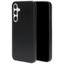Mobiparts Classic Samsung Galaxy A35 Hülle Flexibles TPU Backcover - Matt Black