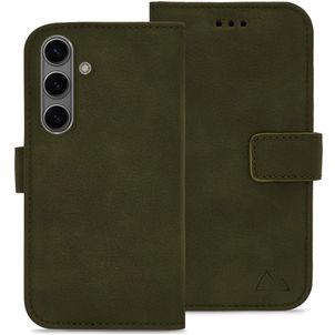 My Style Flex Wallet Samsung Galaxy S24 Hülle Klapphülle Geldbörse - Forest Green
