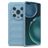 Mobigear Bumpy HONOR Magic 4 Pro Hülle Flexibles TPU Backcover - Blau