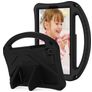 Mobigear AeroArmor Samsung Galaxy Tab A7 Lite Tablet Hülle für Kinder mit Tragegriff + Stifthalter - Schwarz