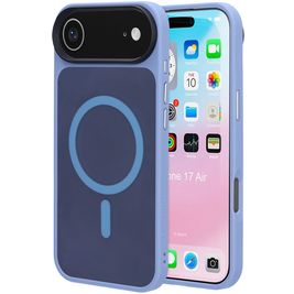 Mobiparts Hardcover iPhone Air MagSafe Hülle Hardcase Backcover - Satin Light Blue