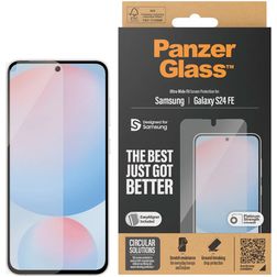 PanzerGlass Ultra-Wide Fit Samsung Galaxy S24 FE Gehärtetes Glas Displayschutz - Hüllenfreundlich