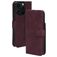 Mobiparts Classic Wallet MagSafe iPhone 16 Pro MagSafe Hülle Klapphülle Geldbörse - Velvet Red