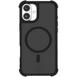 Mobigear Armor Shield iPhone 16 MagSafe Hülle Hardcase Backcover - Schwarz