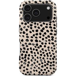 Burga Tough iPhone 17 Pro MagSafe Hülle Hardcase Backcover Stoßfest - Almond Latte