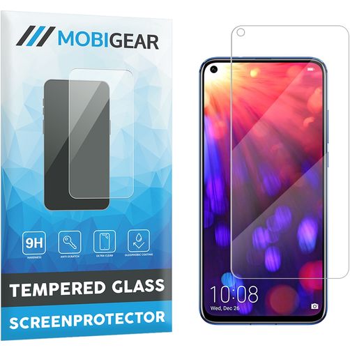 Mobigear HONOR View 20 Panzerglas Displayschutz - Hüllenfreundlich