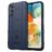 Mobigear Rugged Shield Samsung Galaxy A14 Hülle Flexibles TPU Backcover Stoßfest - Blau