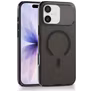 Mobigear Shockproof Grip iPhone 17 MagSafe Hülle Hardcase Backcover - Schwarz