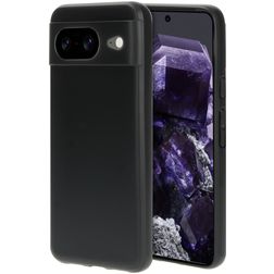 Mobiparts Classic Google Pixel 8 Hülle Flexibles TPU Backcover - Matt Black
