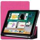 Mobigear Tri-Fold Gel iPad 6 (2018) Hülle Klapphülle + Stifthalter - Pink