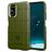 Mobigear Rugged Shield Realme 7 Pro Hülle Flexibles TPU Backcover Stoßfest - Grün