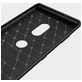 Mobigear Brushed Slim Sony Xperia XZ3 Hülle Flexibles TPU Backcover - Marineblau