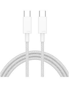 Mobigear 100W USB-C auf USB-C Kabel 3 m - Weiß