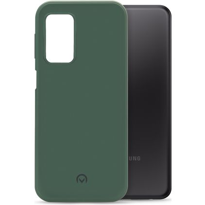 Mobilize Rubber Gelly Samsung Galaxy A23 Hülle Flexibles TPU Backcover - Matt Green