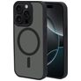 Mobiparts Hardcover iPhone 16 Pro MagSafe Hülle Hardcase Backcover - Satin Black