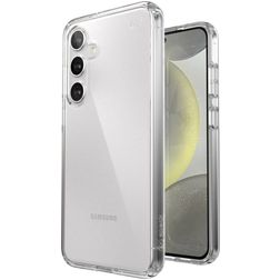 Speck Presidio Perfect Clear Transparent Samsung Galaxy S24 Plus Hardcase Backcover Shockproof - Transparent