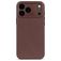 Decoded iPhone 17 Pro Max Hülle Echtes Leder Backcover Stoßfest - Chocolate Brown