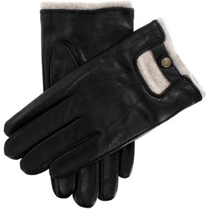 Uunique Leather Touchscreen Handschuhe - L/XL - Schwarz