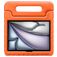 Xccess Kids Guard iPad Air 13 Zoll (2024) Tablet Hülle für Kinder mit Tragegriff - Orange