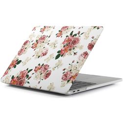 Mobigear Design MacBook Pro 14 Zoll (2021-2026) Hardcase Hülle MacBook Case - Blumen - Model A2442 / A2779 / A2918 / A2992 / A3401 / A3112 / A3434 / A3427 / A3426