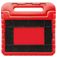 Xccess Kids Guard iPad 7 (2019) Tablet Hülle für Kinder mit Tragegriff - Rot