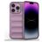 Mobigear Bumpy iPhone 15 Pro Hülle Flexibles TPU Backcover - Lila