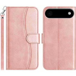 Mobigear S Line iPhone Air Klapphülle Portemonnaie - Roségold