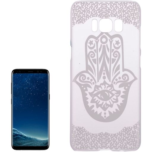 Mobigear Design Samsung Galaxy S8 Hülle Hardcase Backcover - Palm