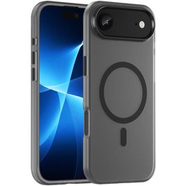 Mobigear Shockproof iPhone Air MagSafe Hülle Hardcase Backcover - Schwarz