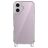 Mobigear Bungy iPhone 16 Hardcase Backcover - Silber
