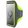 Mobiparts Comfort Fit Handyhalterung Joggen Samsung Galaxy S9 Plus Sporthülle Neopren Sportarmband - Neon Green