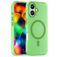 Mobigear Shockproof iPhone 17 MagSafe Hülle Hardcase Backcover - Grün
