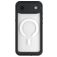 Ghostek Nautical Slim Durchsichtig iPhone Air Wasserdicht MagSafe Hülle Hardcase Backcover Stoßfest - Transparent
