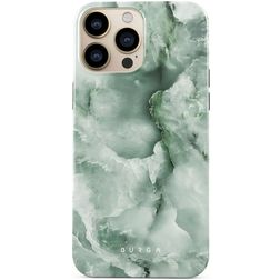 Burga Tough iPhone 14 Pro Hülle Hardcase Backcover Stoßfest - Pistachio Cheesecake