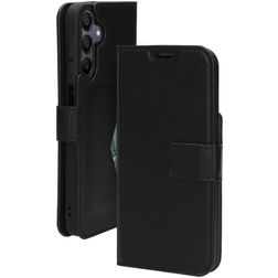 Mobiparts Classic Wallet Samsung Galaxy A15 Klapphülle Portemonnaie - Schwarz