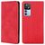 Mobigear Retro Slim Xiaomi 12T Hülle Klapphülle Geldbörse - Rot