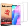 GrizzlyCoat Xiaomi Mi Note 10 Lite Hydrogel TPU Displayschutz - Hüllenfreundlich + Applikator (2er Pack)