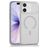 Mobigear Shockproof Grip iPhone 17 MagSafe Hülle Hardcase Backcover - Weiß