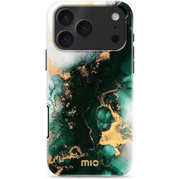 MIO iPhone 17 Pro Max MagSafe Hülle Hardcase Backcover - Green Marble