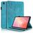 Mobigear Tree Samsung Galaxy Tab S11 Hülle Klapphülle + Stifthalter - Blau