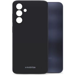 Mobilize Rubber Gelly Honor 600 Pro Hülle Flexibles TPU Backcover - Schwarz