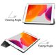 Mobigear Tri-Fold iPad 7 (2019) Hülle Klapphülle - Grau