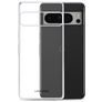 Mobilize Gelly Durchsichtig Google Pixel 8 Pro Hülle Flexibles TPU Backcover - Transparent